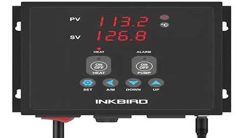 Inkbird IPB-16S 15A Digital Pre-Wired PID Temperature Controller Thermostat with NTC Probe For Home