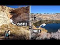 Montezuma Castle National Monument and Montezuma Well in Arizona