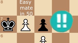 Easiest Mate In 50 You Will Ever See