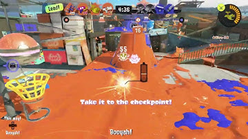 Fast Game of Rainmaker in Splatoon 3