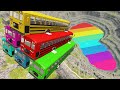 School Bus Crashes &amp; Jumps 191 – BeamNG.Drive