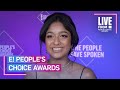 Maitreyi Ramakrishnan on "Never Have I Ever" Season 2 | E! People’s Choice Awards