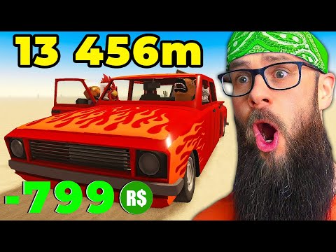 We broke a *NEW RECORD* in "A DUSTY TRIP" with the CREW (13,456m)