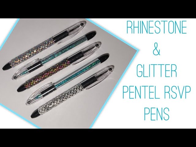 Refill information and links for PaperMate Ink Joy Gel Ink Pens Epoxy  Glitter Pens by Mona Scott 