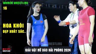 Đẹp quá HẢI PHÒNG 2024 .Highlights women's wrestling (16)
