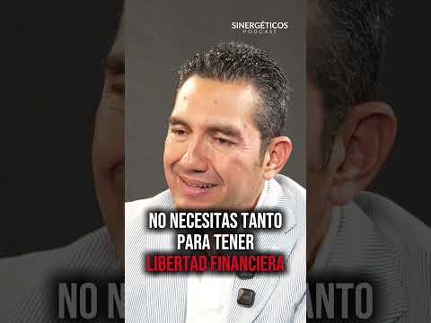 No necesitas tanto para tener libertad financiera