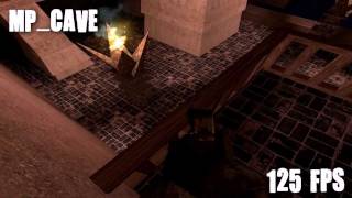 CoD4 Walkthrough mp_cave (PC)