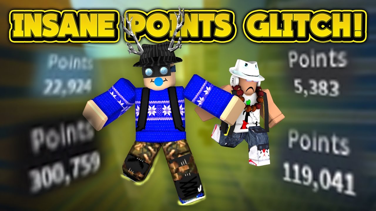 Insane Points Glitch Roblox Parkour Youtube - playing jailbreak with napkinnate and goobyyus roblox