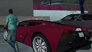 Video thumbnail of "GTA Super Vice City (new cars and vehicles, better graphics, mod list in video description)"