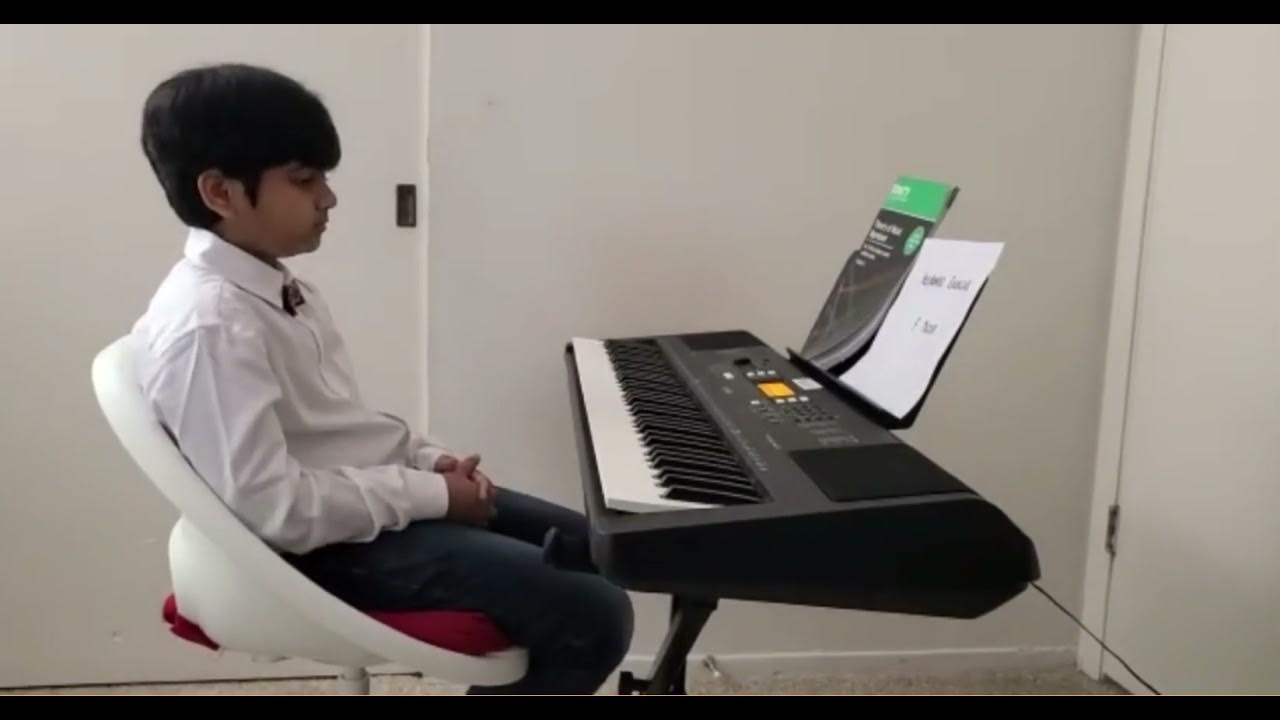 TRINITY COLLEGE LONDON ELECTRONIC KEYBOARD GRADE 2 84 MARKS MERIT