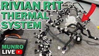 Ya Basic (But Efficient)! Rivian R1T Thermal System