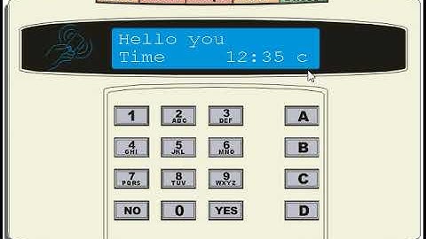 How to turn Pyronix enforcer and euro zone chime on and off