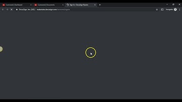 How to Create an Room in Docusign from KW Command