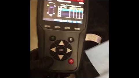 Jeff Buckley shows How fast is the New TPMS Scan Tool from ATEQ?