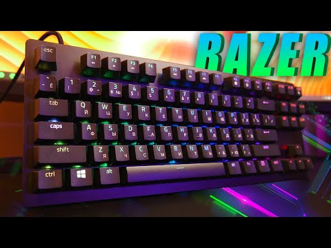 МЕХАНИКА ОТ RAZER | Обзор игровой клавиатуры Razer Huntsman TE