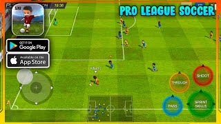 Pro League Soccer APK Download for Android Free