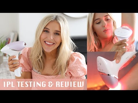 TRYING IPL HAIR REMOVAL AT HOME | NEW Philips Lumea Prestige IPL Review AD