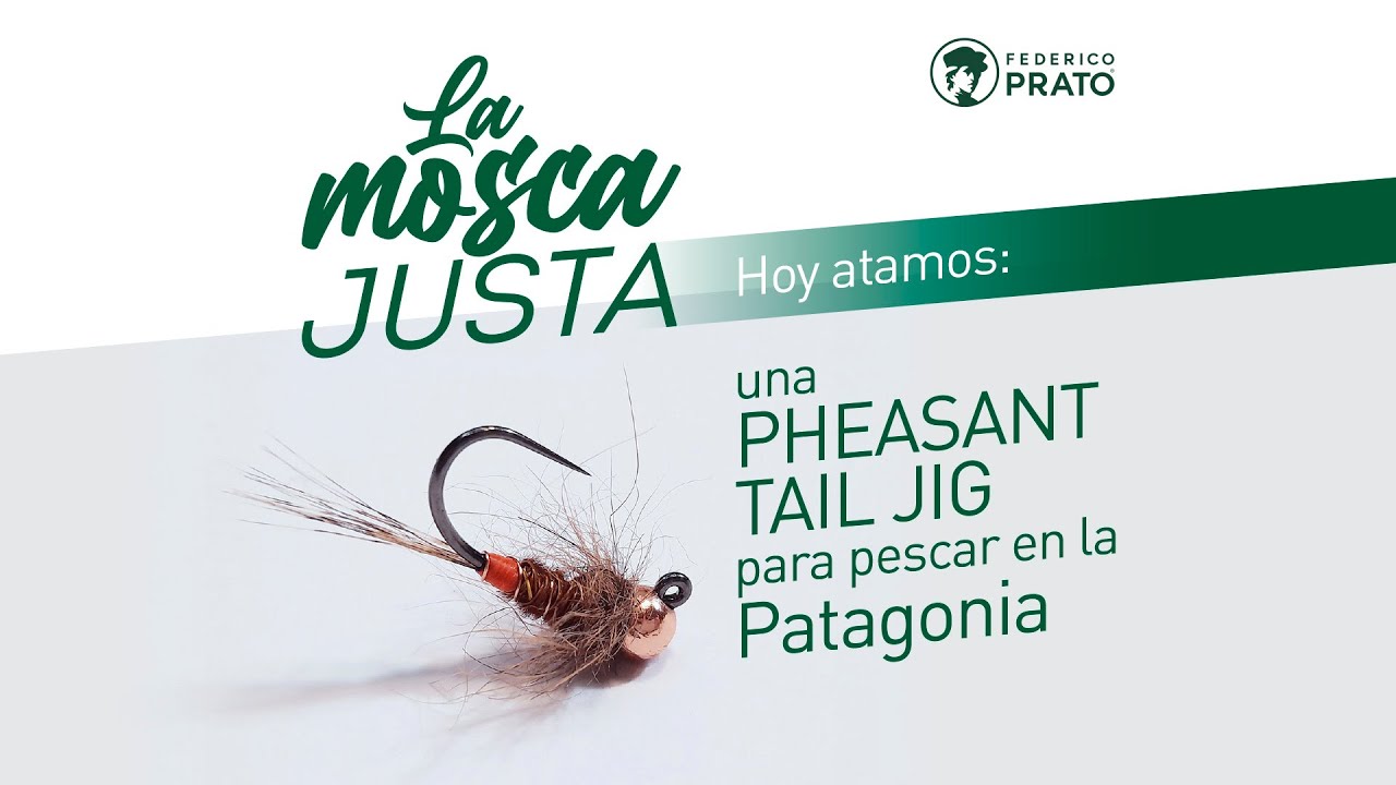 La Mosca Justa: Pheasant Tail Nymph (Jig)