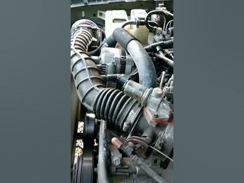 Need Help this just started to happen 2001 Ford Ranger 3.0. Mass Air