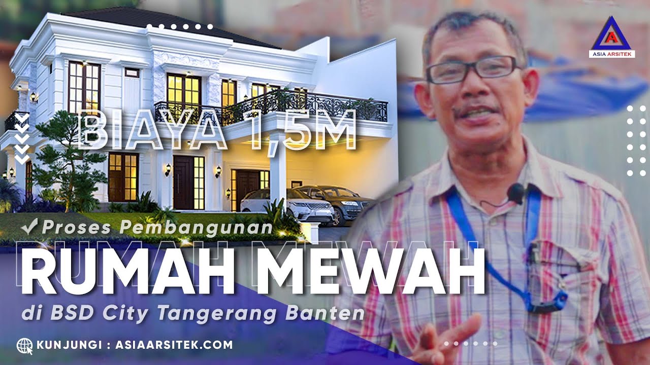 Biaya Bangun Rumah Minimalis 2 Lantai Dengan Kolam Renang 2020