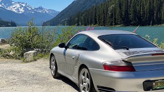 2001 Porsche 911 turbo test drive - 996 turbo