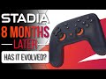 Google Stadia 8 Months Later - What has changed?