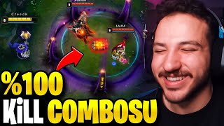 KAÇIŞ YOK!! | Garanti Kill Aldıran Ziggs Veigar Combosu  | KassadinsCreed