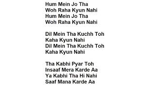 O BEDARDEYA Full Song Lyrics Movie – Tu Jhoothi Main Makkaar | Arijit Singh