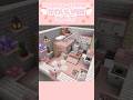 おしゃれかわいい内装の作り方🛌📕#マイクラ #マイクラ建築 #minecraft #minecraftbuilding #shorts