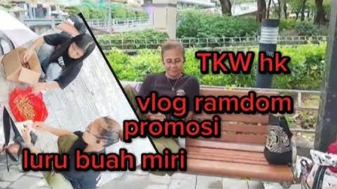 Vlog random  di saat libur kerja di hari minggu