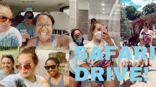 Surprise Safari Drive For Best Firends Bday we Blindfolded Her