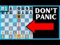 Punish queen attacks  beginners watch this chess rating climb 358 to 402 elo chesscom speedrun