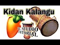 How to mix music kalngu in fl studio hausa tutorial