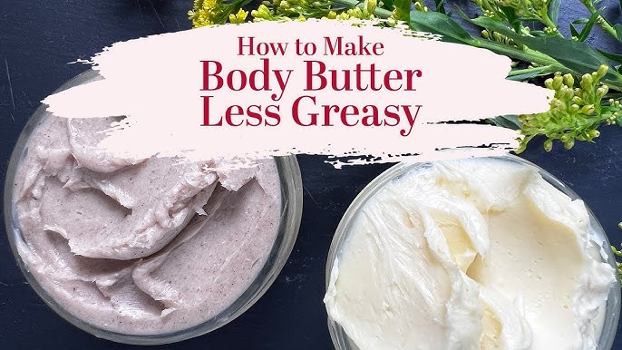 DIY Ultimate Whipped Body Butter Recipe Kit