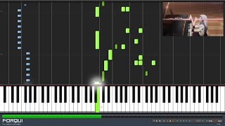 Video thumbnail of "Angel Beats! Opening 1 - My Soul, Your Beats! (Synthesia)"