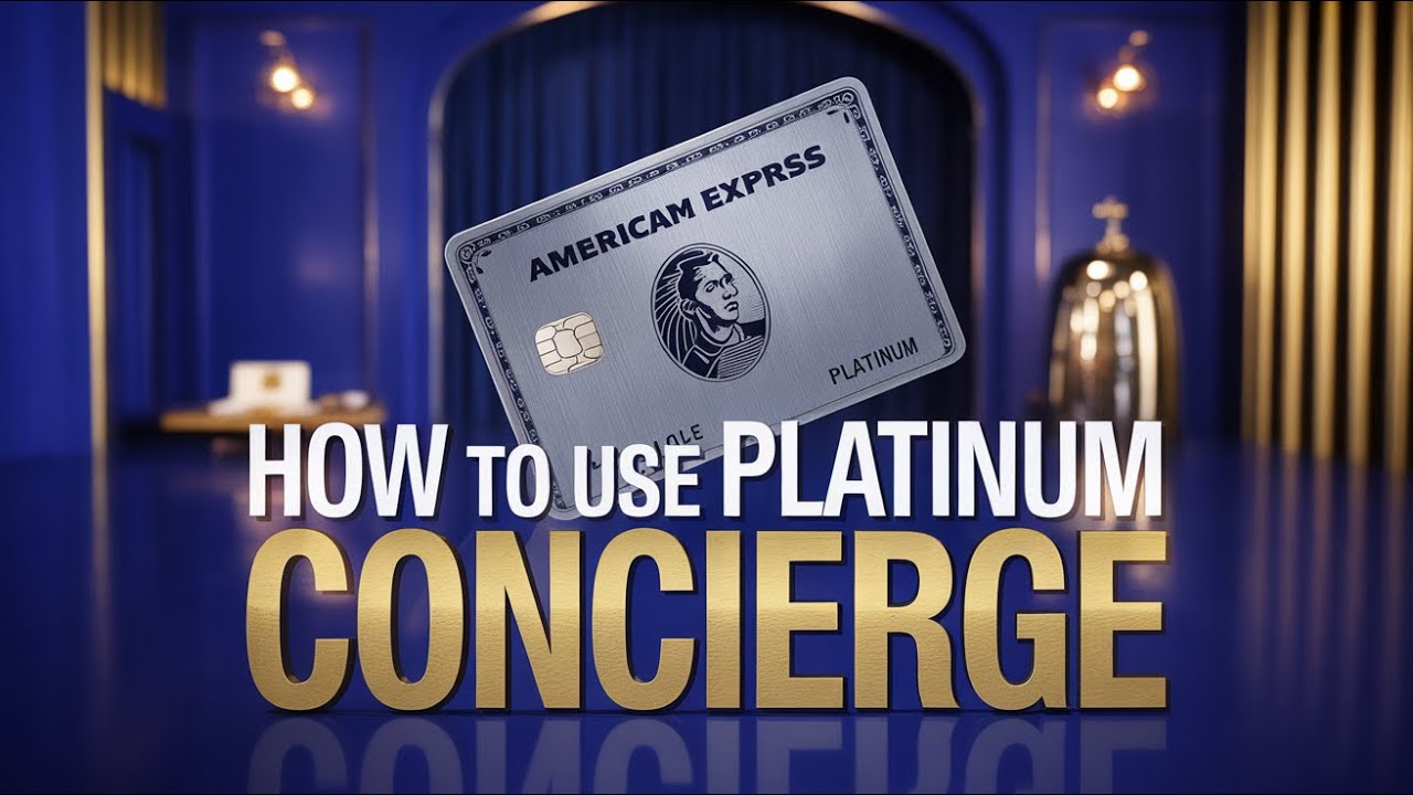 How to Use Amex Platinum Concierge - Concierge