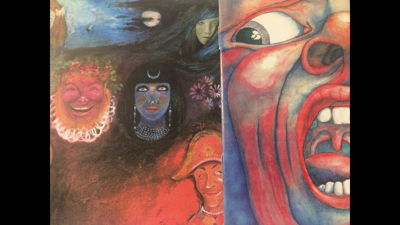 In the Wake of the Court of the Crimson King - King Crimson- In the Wake of Poseidon thoughts/review