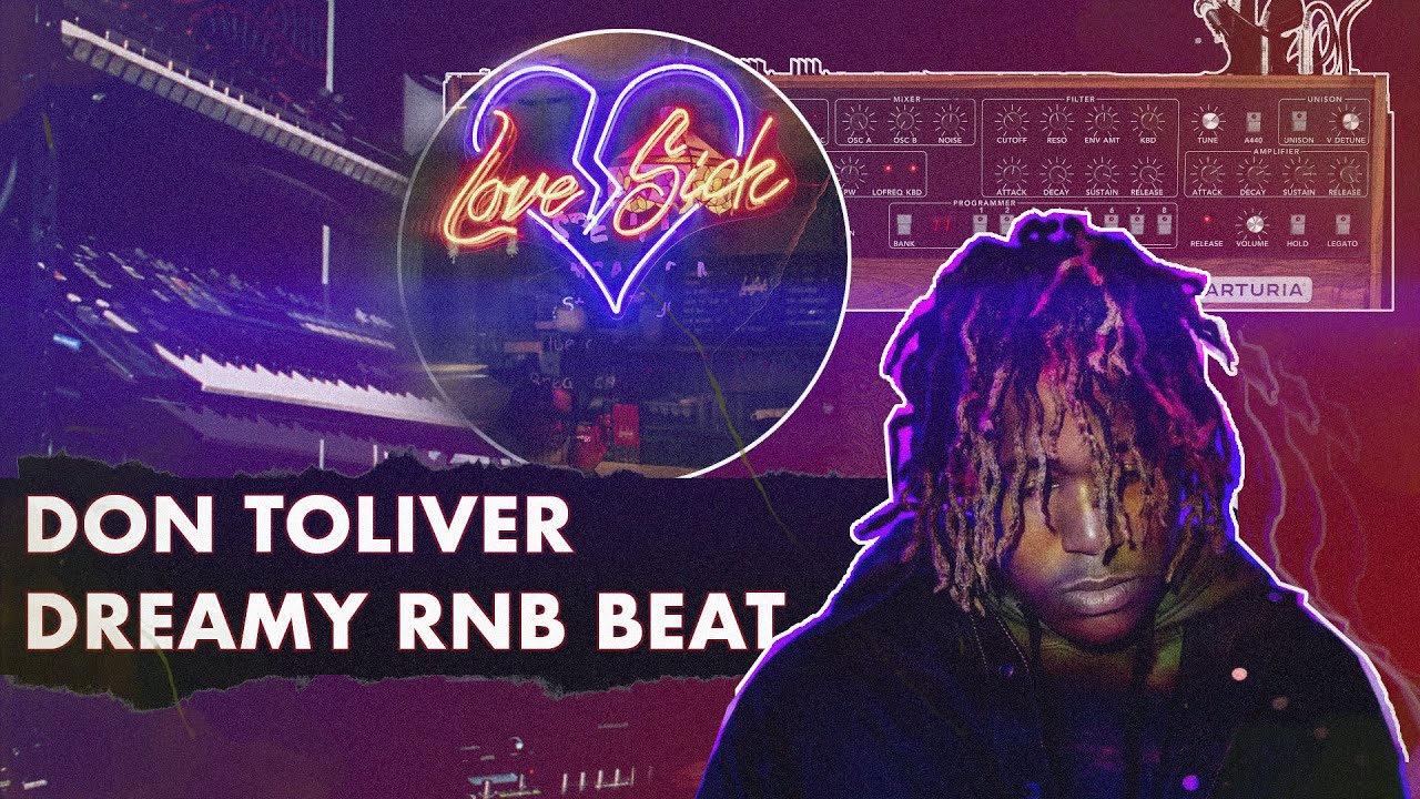 Psychedelic Instruments For Rnb Don Toliver Love Sick beat tutorial | Psychedelic RNB type beat - YouTube