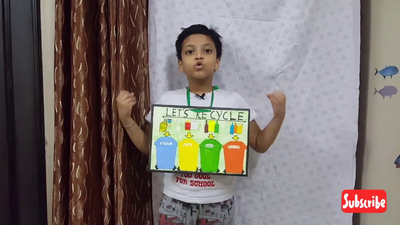 Poem In Hindi Lets Recycle YouTube