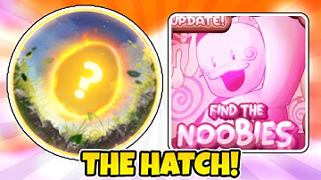 [EVENT] HOW TO GET THE EGG BADGE IN FIND THE NOOBIES MORPHS (THE HATCH EVENT) - ROBLOX