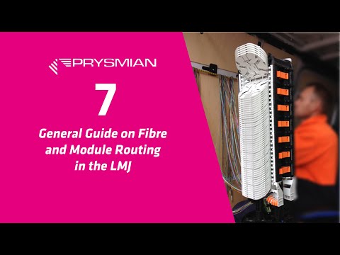 7.  General Guide on Fibre and Module Routing in the LMJ External Joint.