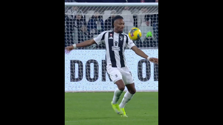 Thuram's Crazy Skills 💪 #juventus #thuram #skills #serieA