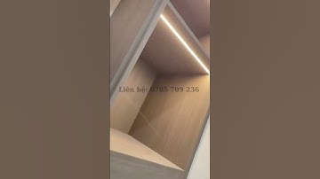 ✨ Đèn LED thanh nhôm gắn tủ tiện lợi cho các đơn vị nội thất!