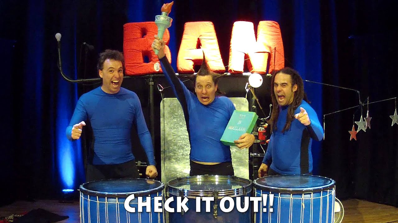 BAM Percussion The Announcement Symphony Space (Leonard Nimoy