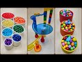 Satisfying Bead Reverse, Xylophone Magic, Sorting Balls, ASMR Bead Tower, Marble Run Relaxation