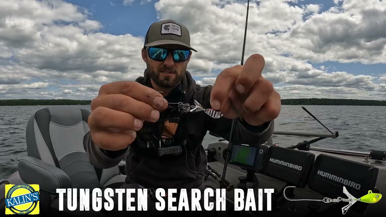 Unlocking Success with the Kalin's Tungsten Search Bait: Your