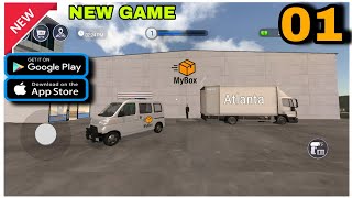 Parcel Delivery Simulator🚚📦 Mobile Gameplay 🎮🔥| New Game | Android & iOS 2026