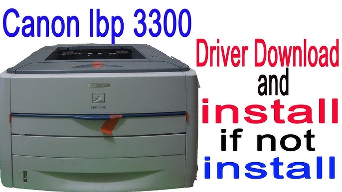 Canon Lbp 6310 Test Print (Without Pc) - YouTube