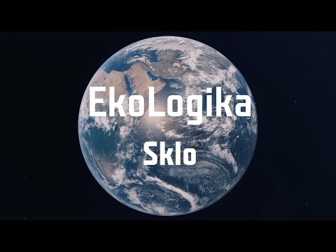Sklo