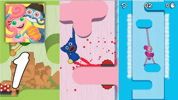 Mommy Maze Gameplay Walkthrough #1 Level 1 - 14 (Android, IOS)